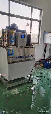 Hoge het Ijs van Productiviteitsflack het Maken Machine 0.5ton de Grote Maker van het Vlokijs