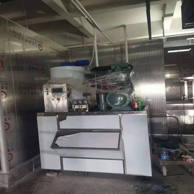 De Vlokmachine 1ton van het hoge Prestaties3.94kw~90kw Commerciële Ijs