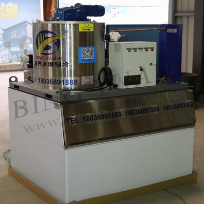 De Vlokmachine 1ton van het hoge Prestaties3.94kw~90kw Commerciële Ijs