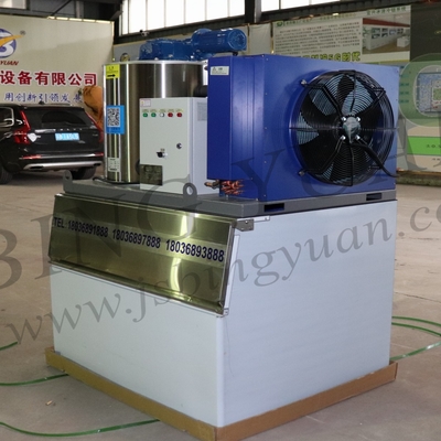De Vlokmachine 1ton van het hoge Prestaties3.94kw~90kw Commerciële Ijs