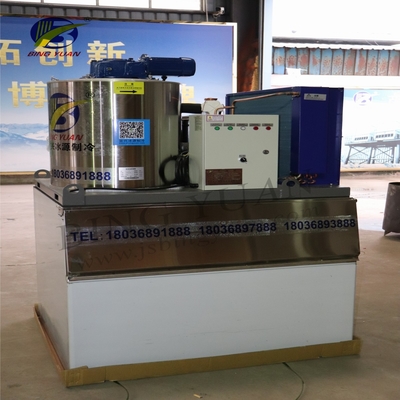 De Vlokmachine 1ton van het hoge Prestaties3.94kw~90kw Commerciële Ijs