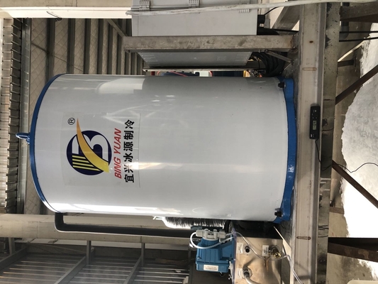 Verse Houdende Industriële de Makermachine 1 2 3T 5 10 Ton 15 van het Vlokijs 20 30 40 Ton