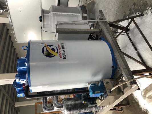 Verse Houdende Industriële de Makermachine 1 2 3T 5 10 Ton 15 van het Vlokijs 20 30 40 Ton
