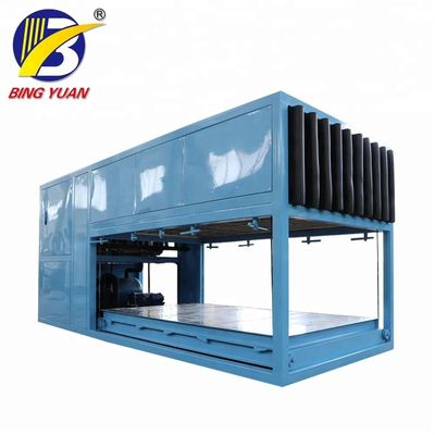Van het het Blokijs van R404A 2.7KW 10000KG de Makermachine, 10 Ton Ice Block Making Machine