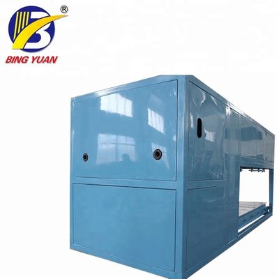 Van het het Blokijs van R404A 2.7KW 10000KG de Makermachine, 10 Ton Ice Block Making Machine