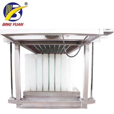 Hotels 20V 10 Ton Industrieel Ijsblokje dieMachine maken