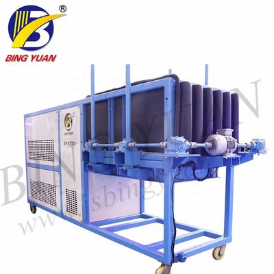 Hoge Yixing ICS - kwaliteit blok die van het 1 ton het industriële ijs machine maken
