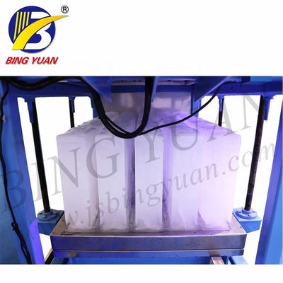 6000 Watts 1 Ton de Commerciële van het Ijsblok Machine