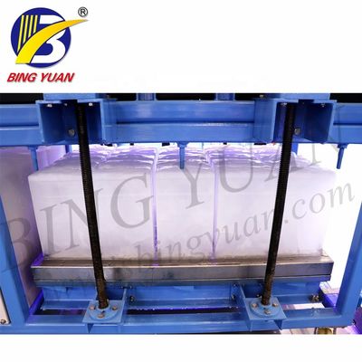 6000 Watts 1 Ton de Commerciële van het Ijsblok Machine
