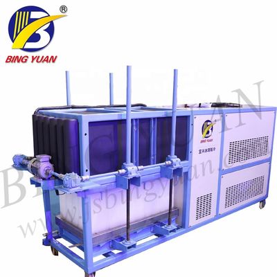 Hoge Yixing ICS - kwaliteit blok die van het 1 ton het industriële ijs machine maken