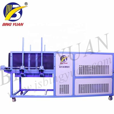 6000 Watts 1 Ton de Commerciële van het Ijsblok Machine