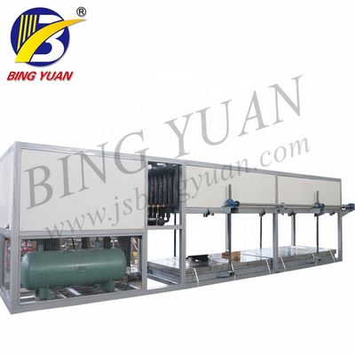 380V 50KG 30 Ton Block Ice Maker Machine, de Duidelijke Machine van het Blokijs