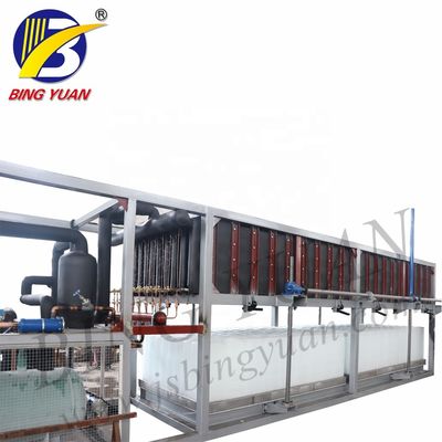 Machine van de het Ijsmaker van het Waterkoelings50kg 220V Blok, 3 Ton Ice Machine