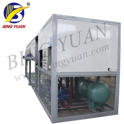Machine van de het Ijsmaker van het Waterkoelings50kg 220V Blok, 3 Ton Ice Machine