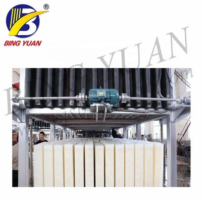 20 Ton Automatic Ice Block Machine, de Machine van het Restaurantijs