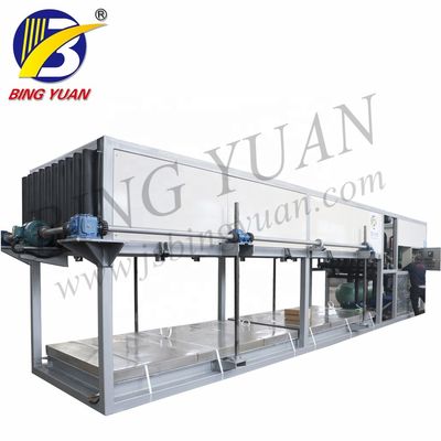 Het volledig Automatische Blok die van het het Systeemijs van 10 T/Day Directe Machine vers-Houdt van de Vervaardiging van China maken