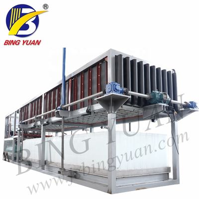 10 5000KG-van de de Makerton Machine van het Blokijs, Containerized Machine van het Blokijs