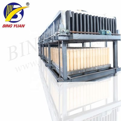 Aluminiumlegering 5 de Machine van de het Ijsmaker van het Ton5kg Blok
