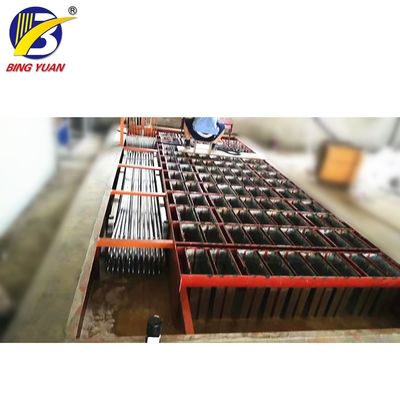 Machine van de het Ijsmaker van R404A 124.3KW 380V 25KG de Commerciële, Commerciële Ijsblokjemachine