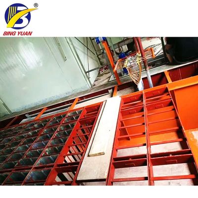 Machine van de het Ijsmaker van R404A 124.3KW 380V 25KG de Commerciële, Commerciële Ijsblokjemachine