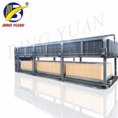 Aluminiumlegering 5 de Machine van de het Ijsmaker van het Ton5kg Blok