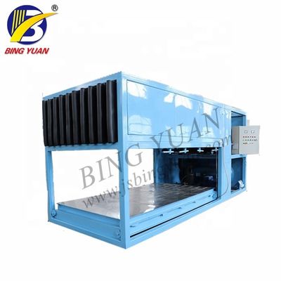 De Machine van de het Ijsmaker van het zeevruchten20.9kw SS304 5T Blok