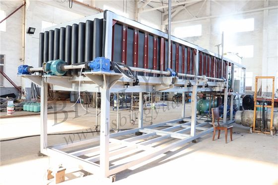 10000KG 33.98KW 380V ontruimt de Machine van het Ijsblok, de Duidelijke Maker van het Ijsblok