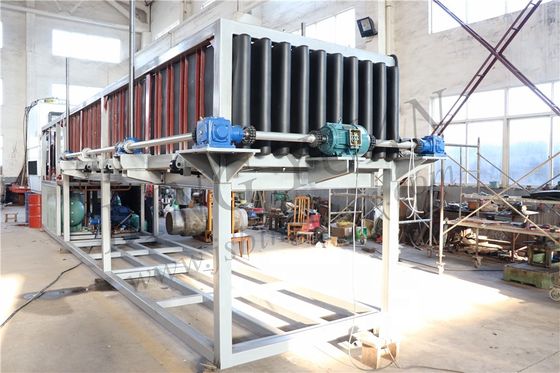 De Machine van de het Ijsmaker van het zeevruchten20.9kw SS304 5T Blok