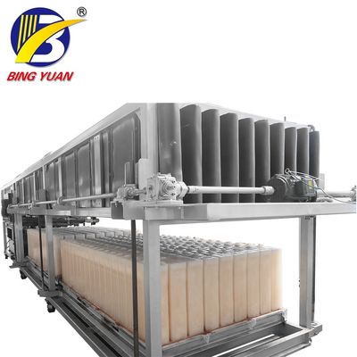 Het verdampings Koelen 6 de Machine van de het Ijsmaker van het Ton480v Blok