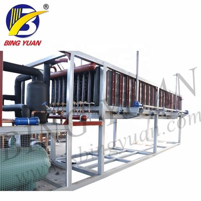 10 5000KG-van de de Makerton Machine van het Blokijs, Containerized Machine van het Blokijs