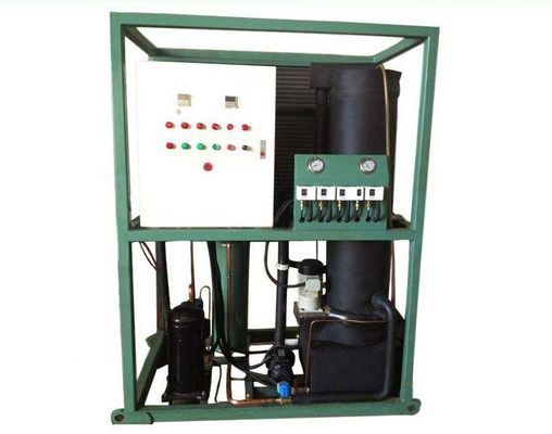 2 ton 22mm Lucht Gekoelde Ijsmachine, Automatische Ijs het Maken Machine