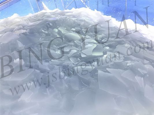 10tons van de de machinesneeuw van het vlokijs de machine van het de vlokijs, de machine van de ijsvlok, de machines van de ijsinstallatie