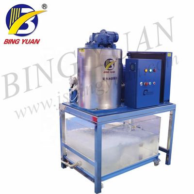 Hete het Ijs van de Verkoop0.8t/day Vlok het Maken Machine met Hoog rendement