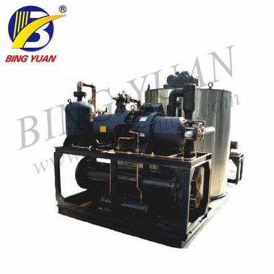 De Machine van de het Ijsmaker van de zeevruchten2.7kw 380V Vlok, het Ijsmachine van de Zeewatervlok