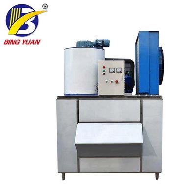 Yixing ICS 3 ton schilfert Ijs het Maken Hoge Machine af, - het Ijsmaker van de kwaliteitsvlok