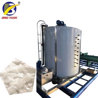 Yixing ICS 3 ton schilfert Ijs het Maken Hoge Machine af, - het Ijsmaker van de kwaliteitsvlok