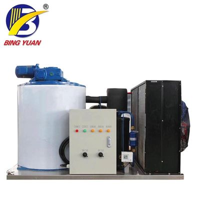 Yixing ICS 3 ton schilfert Ijs het Maken Hoge Machine af, - het Ijsmaker van de kwaliteitsvlok
