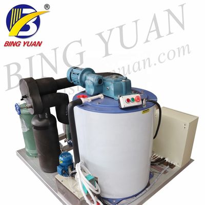 30 Ton Daily Capacity Flake Ice Machine, Energie - besparing - Automatische Ijsmaker