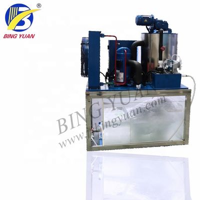 Automatische de Vlokijs van 1.5T 5KW R22A het Maken Machine
