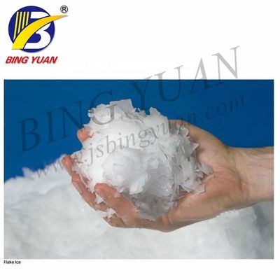 30 Ton Daily Capacity Flake Ice Machine, Energie - besparing - Automatische Ijsmaker