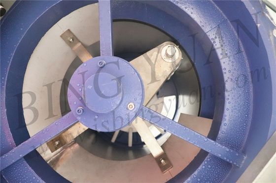 30 Ton Daily Capacity Flake Ice Machine, Energie - besparing - Automatische Ijsmaker