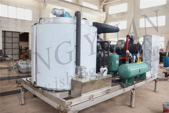 Het Roestvrije staal van 34.31KW 2200KG 10 Ton van het Sneeuwijs de Maker