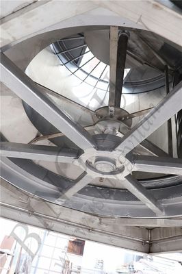 De Vervaardigingsce Verklaarde Hoogte van China - het Ijsmaker van de kwaliteitsvlok, de Machine van het Vlokijs, de Dagelijkse Capaciteit van 15T