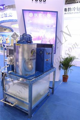 Het Ijsmachine van de Groothandelsprijs Industriële Vlok, maker van het de capaciteitsijs van 1T/Day de Kleine