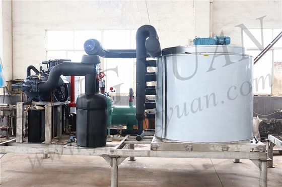 De Vervaardigingsce Verklaarde Hoogte van China - het Ijsmaker van de kwaliteitsvlok, de Machine van het Vlokijs, de Dagelijkse Capaciteit van 15T