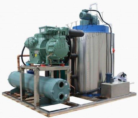 Van het de Vlokijs van 2.8KW 800KG Industriële de Makermachine, de Kleine Machine van het Vlokijs
