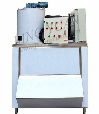 Van de het Ijs maker-2000kgs 24h Output van de sneeuwvlok het Ijs van de de Sneeuwvlok Industriële het Maken Machine voor verkoop