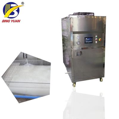 Van de het Staaldunne modder van 13.5KW SUS304 Staineless het Ijsmachine, Commerciële Ijsmaker