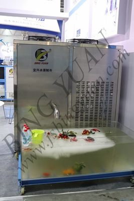 220 Volt 1 Ton Slurry Ice Machine, Automatische Ijs het Maken Machine