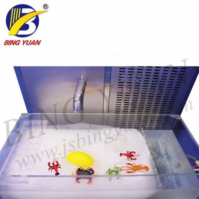 220 Volt 1 Ton Slurry Ice Machine, Automatische Ijs het Maken Machine